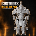 Custodes Upgrade Kit — Digital STL Pack