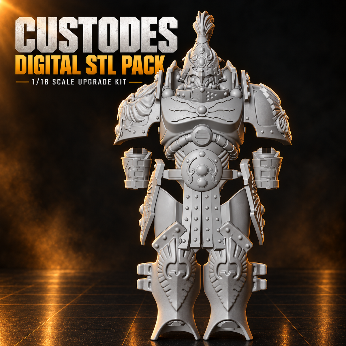 Custodes Upgrade Kit — Digital STL Pack