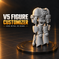 V5 Intercessor Customizer Pack — Digital Blender File