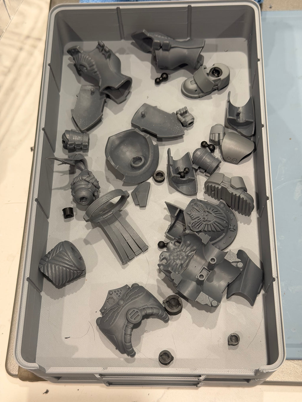 Custodes Upgrade Kit — Digital STL Pack