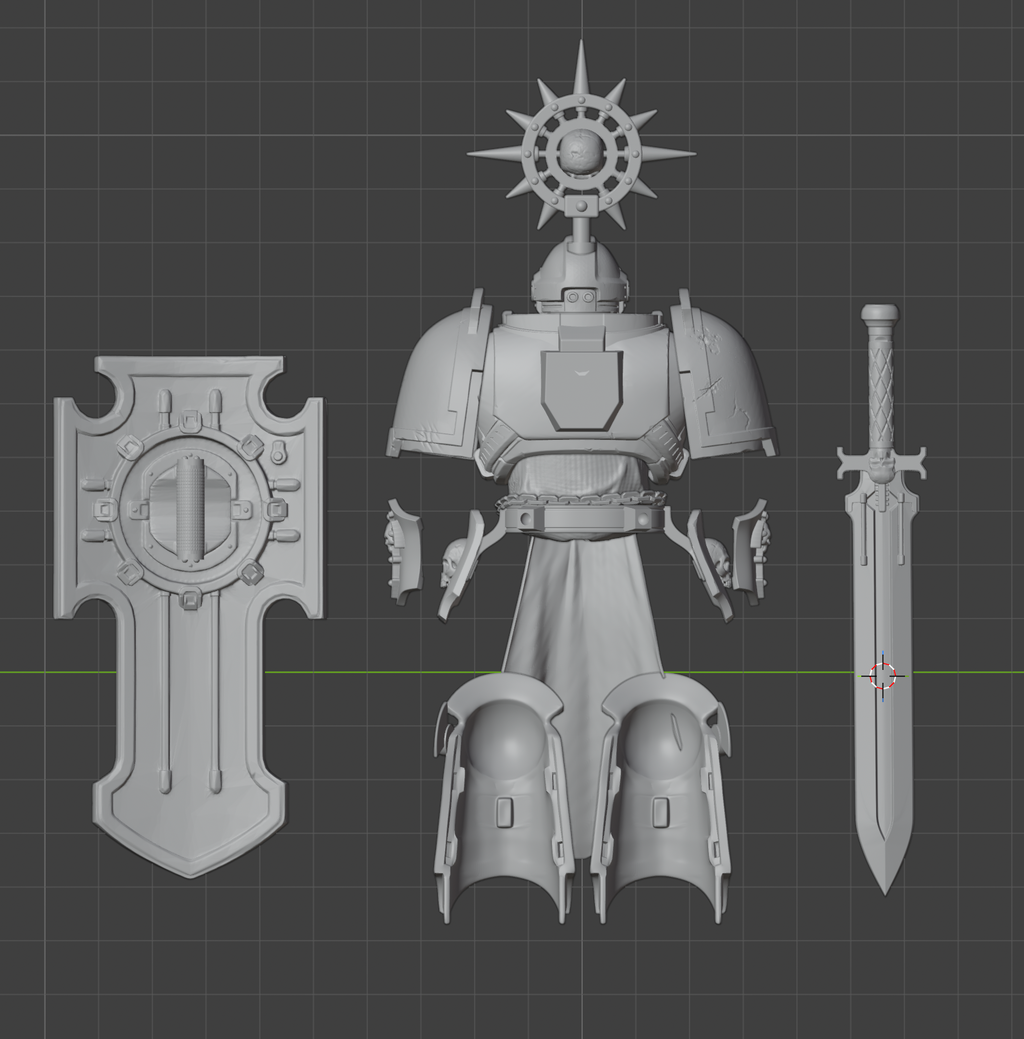 V4 Bladeguard Upgrade Kit — Digital STL Pack
