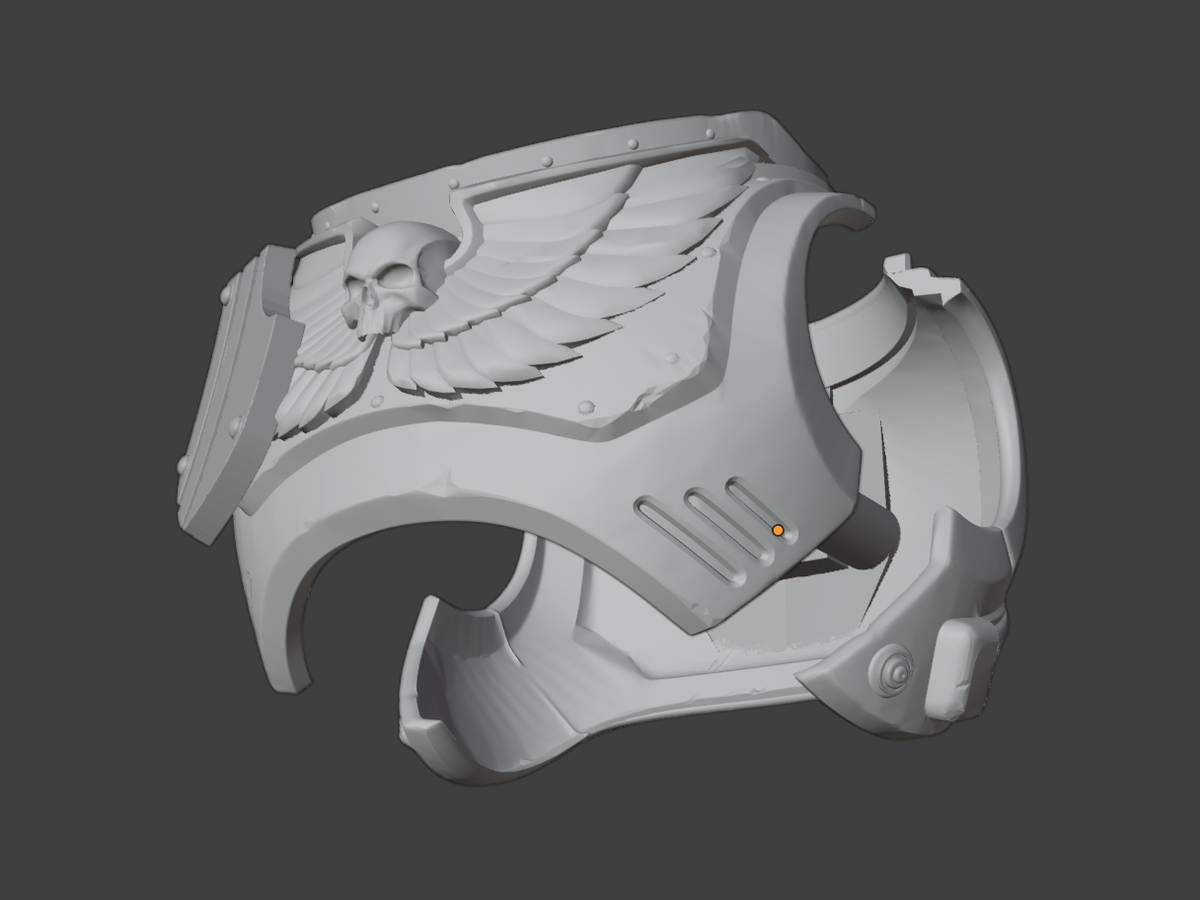 V4 Bladeguard Upgrade Kit — Digital STL Pack