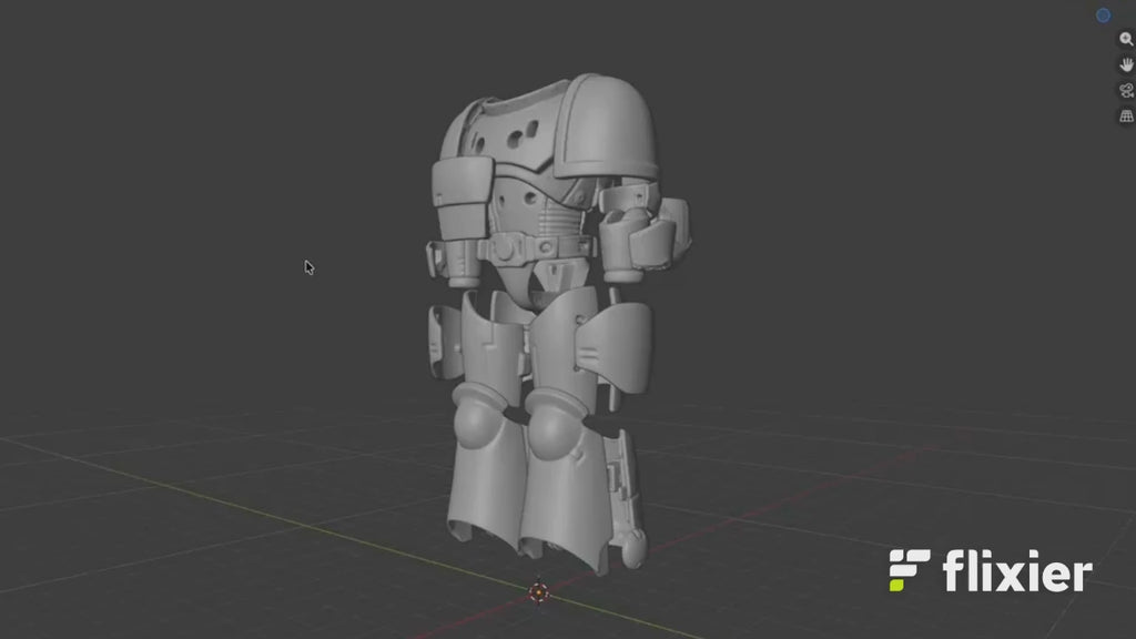 V5 Intercessor Customizer Pack — Digital Blender File